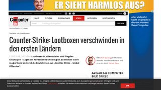 
                            11. Counter-Strike: Lootboxen verschwinden in ersten Ländern ...