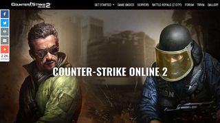 
                            10. Counter-Strike Online 2: Free Counter-Strike