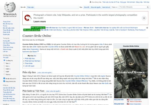 
                            10. Counter-Strike Online – Wikipedia tiếng Việt