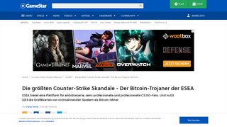 
                            10. Counter-Strike Skandale: Der Bitcoin-Trojaner der ESEA - GameStar