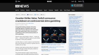 
                            8. Counter-Strike: Valve, Twitch announce crackdown on controversial ...
