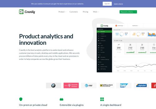 
                            4. Countly | Product Analytics for Mobile, Web, Desktop and IoT
