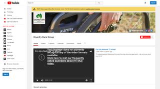 
                            11. Country Care Group - YouTube