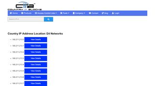 
                            9. Country IP Address Location /24 Networks - CIPB - Country IP Location