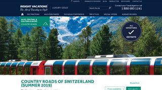 
                            12. Country Roads of Switzerland (Summer 2019) | Insight Vacations