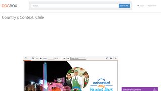 
                            6. Country s Context, Chile - PDF - businessdocbox.com