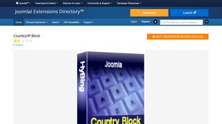 
                            1. Country/IP Block, by HyBing - Joomla Extension Directory