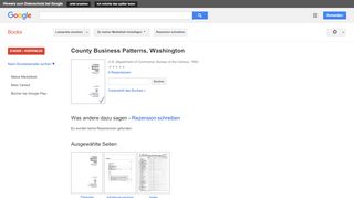 
                            11. County business patterns, Washington