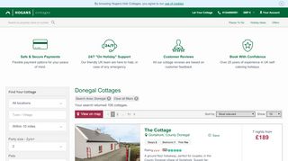 
                            8. County Donegal Holiday Cottages | Self Catering Cottage To Rent ...