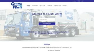 
                            10. County Waste: Home