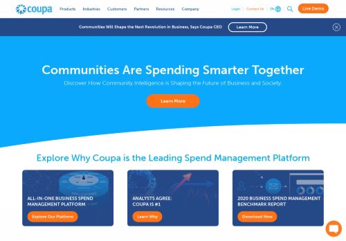 
                            4. Coupa Cloud Platform for Business Spend | Travel and Expense ...