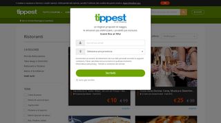 
                            12. Coupon Offerte Ristoranti - Tippest