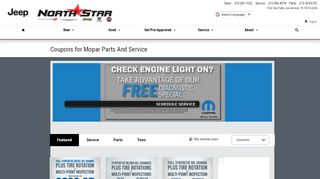 
                            11. Coupons for Mopar Parts And Service | North Star Dodge Chrysler ...