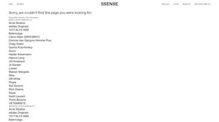 
                            1. Coupons & Promotions | SSENSE Canada