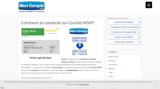 
                            4. courriel.aphp.fr Se connecter à Messagerie Courriel APHP à distance