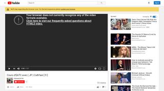 
                            9. Cours d'EATC avec ( JP ) Cath'lain [ 9 ] - YouTube