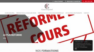 
                            1. Cours Esquirol: Prépa PACES Toulouse - Préparation concours ...