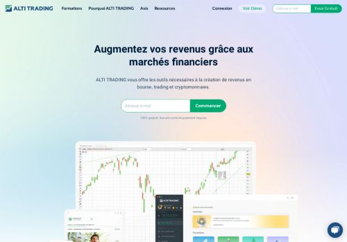 
                            7. Cours pour apprendre le trading en ligne et comment réussir en bourse