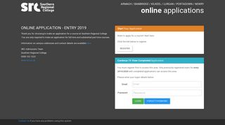 
                            9. Course Application | Login or Register