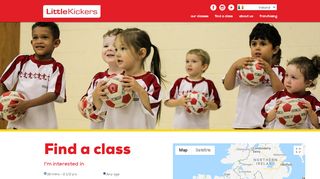 
                            2. Course details - Little Kickers