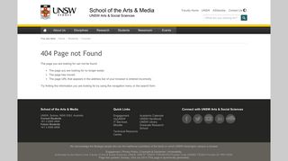 
                            6. Course Outlines - School of the Arts & Media - Arts & Social Sciences ...