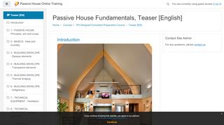 
                            6. Course: Passive House Fundamentals, Teaser [English] - PHI Transfer