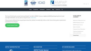 
                            8. Course Portal - Global ACI-ICAO AMPAP