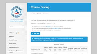 
                            13. Course Pricing – Safety Training Awards