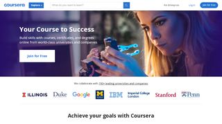 
                            1. Coursera | Online Courses & Credentials by Top Educators. ...