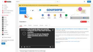 
                            12. Coursera - YouTube