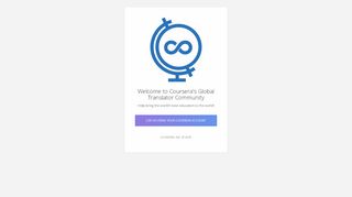 
                            6. Coursera's Global Translator Community