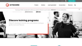 
                            7. Courses and Training for Developers and Marketers | Sitecore
