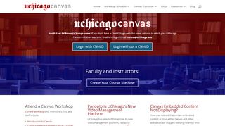 
                            3. Courses at UChicago | Digital tools for teaching and learning