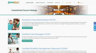 
                            5. Courses | CareerSmart Learning