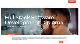 
                            4. Courses from Code Institute - Full Stack & DITF courses