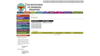 
                            4. Courses - Institution of Engineers Singapore