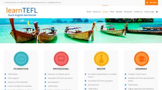 
                            3. Courses – Learntefl