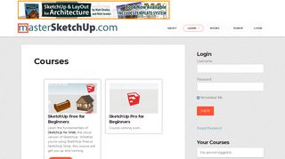 
                            11. Courses - MasterSketchup.com