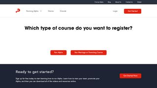 
                            1. Courses Redirect Page — Try Alpha - Alpha.org