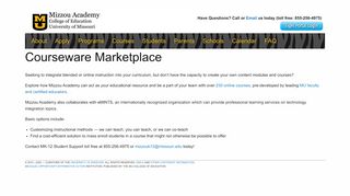 
                            10. Courseware Marketplace – Mizzou K-12 Online
