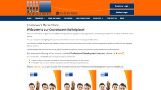 
                            8. Courseware Marketplace - TechKnowledgey Pty Ltd
