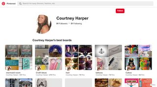 
                            12. Courtney Harper (coboma) on Pinterest