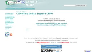 
                            5. Couverture Medical Stagiaire OFPPT - CFMOTI-NTIC1 - ...