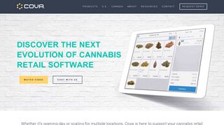 
                            7. Cova Software | Retail Cannabis Software