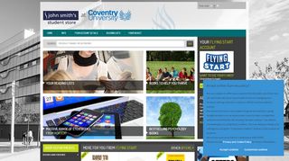 
                            7. Coventry University - John Smith's