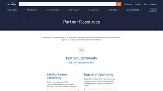 
                            5. Coveo Partner Network - Partner Resources