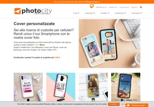 
                            10. Cover personalizzate | Photocity.it