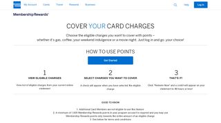 
                            11. Cover Your Card Charges - American Express