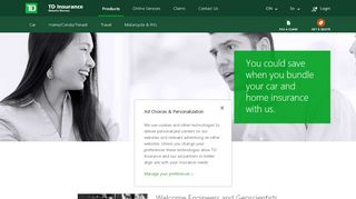 
                            3. Coverage that fits your needs - TD Insurance | Meloche Monnex ...