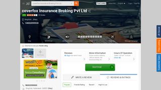 
                            8. coverfox Insurance Broking Pvt Ltd, King Koti - Coverfox.com - Car ...